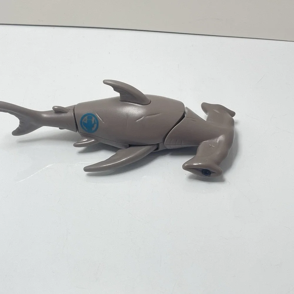 Imaginext‎ & Playskool Heroes Figures, Bikes Jet And Shark - 20 Total